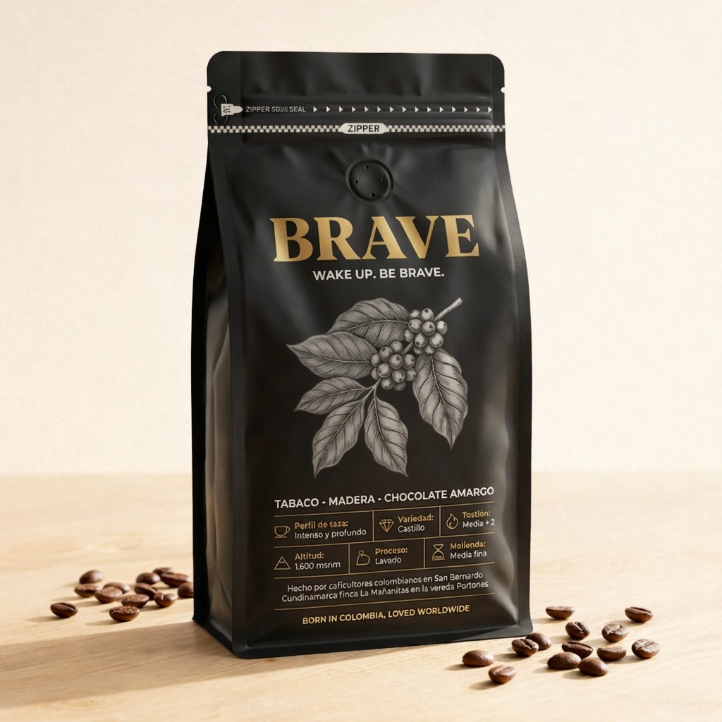 Brave Coffee Bag